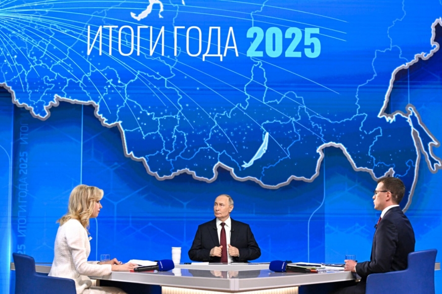 Прямая линия с Президентом