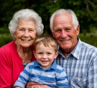 С днем бабушек и дедушек! ❤